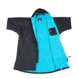 Dryrobe shortsleeve black blue