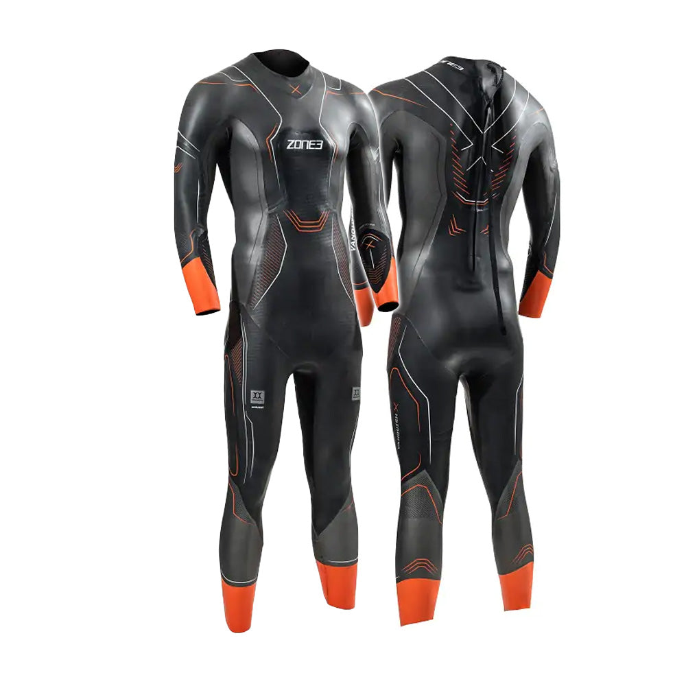 Zone3 Mens Vanquish-X Performance Triathlon Wetsuit – Athlos Triathlon