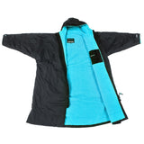 Dryrobe Advance Longsleeve Black Blue