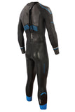 Zone3 Mens Advance Wetsuit 2021 back