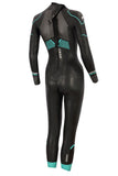 Zone3 Womens Advance Wetsuit 2021 back