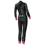 Zone3 Womens Agile Wetsuit back