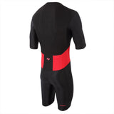 Zone3 Mens Activate Shortsleeve Trisuit - back