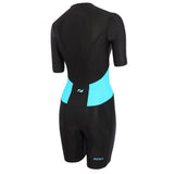 Zone3 Womens Activate Shortsleeve Trisuit - back