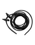 Zone3 Elastic Laces - black
