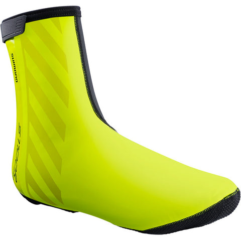 Shimano Unisex S1100R H2O Shoe Cover - Yellow