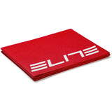 Elite Foldable Polymer Training Mat red