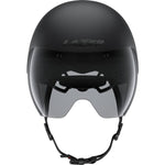 Lazer Victor KinetiCore Helmet black front