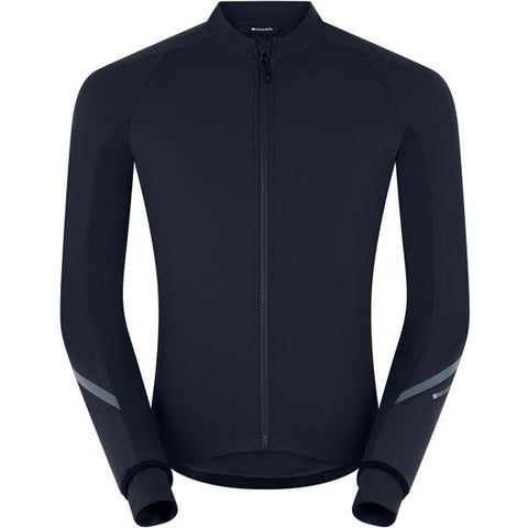 Madison DTE Isoler Mens Long Sleeve Jersey black