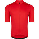 Madison Flux Mens Cycling Jersey red