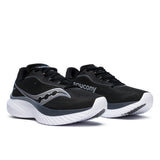 Saucony Womens Kinvara 15 Black Running Shoe pair