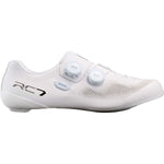 Shimano RC703 SPD-SL Mens Cycling Shoes - White