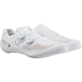 Shimano RC703 SPD-SL Mens Cycling Shoes - White pair