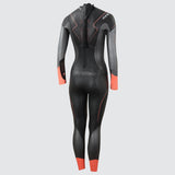 Zone 3 Womens Vanquish-X Wetsuit back