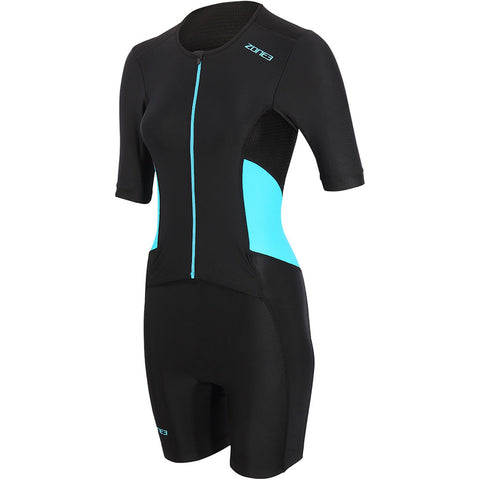 Zone3 Womens Activate Shortsleeve Trisuit