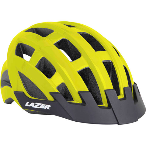 Lazer Compact Cycling Helmet - yellow