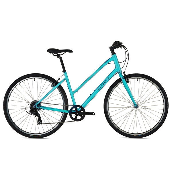 Ridgeback Comet Open Frame Womens Hybrid Bike – Athlos Triathlon