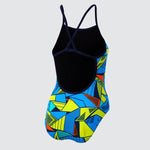 Women's Prism 2.0 Strap Back Swimming Costume