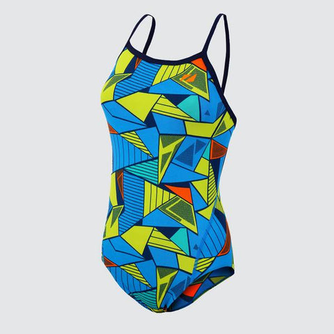 Zone3 Womens Prism 2.0 Strap Back Swimming Costume